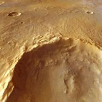 Марсианские реки текли очень глубоко, если судить по составу грунта, оказавшегося на поверхности
